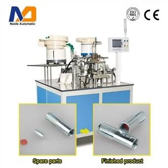Máquina automática de montaje de anclaje de caída