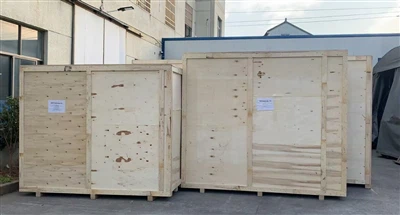 Máquinas de envío a Estados Unidos.